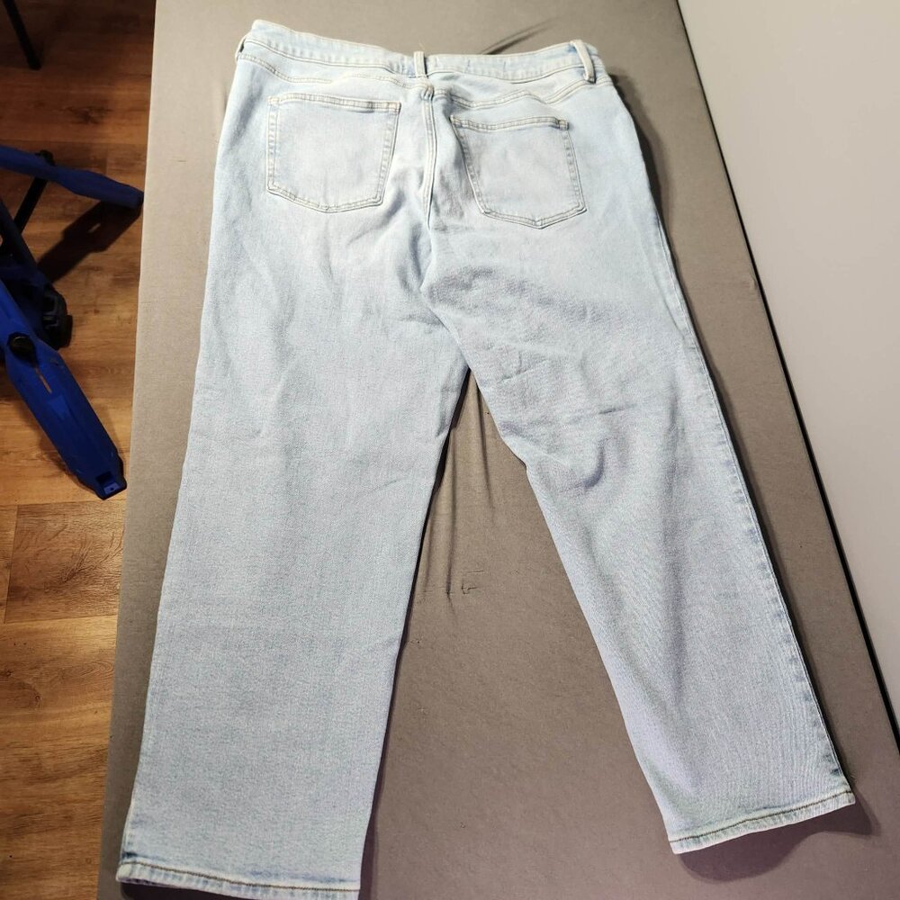 Universal Thread Highest Straight Ankle Jeans 17r… - image 6